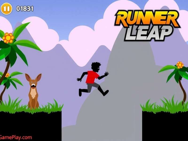 Odisha Runner Leap Gameplay