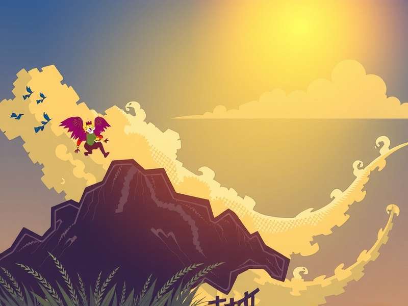 Odisha Runner Leap Fan Art